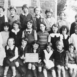 Saint Patrick's Primary School students, ca. 1930