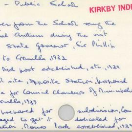 Cronulla - Public School