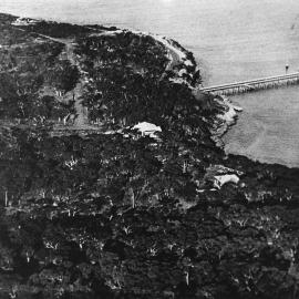 Cronulla Peninsula area from the air, ca. 1920s