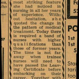 [Article] Cover Point (Tribute to Beryl Bonfield)