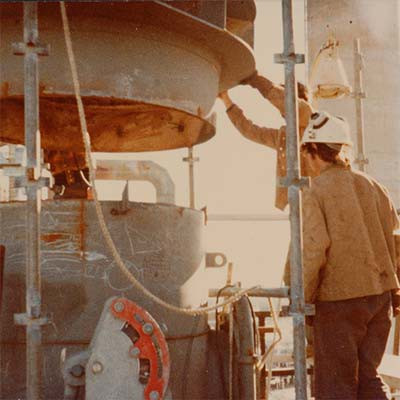 Kurnell Oil Refinery