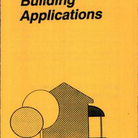 [Booklet] A General Guide to: Building Applications
