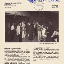 [Newsletter] The Good Oil, No. 37