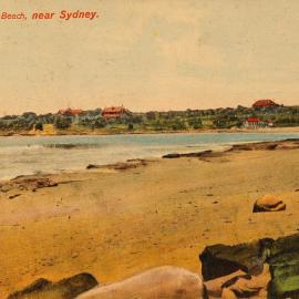 Cronulla Beach South looking south, and Cronulla Beach North, ca. early 1900s