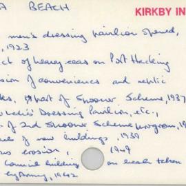 Cronulla Beach 1922 - 1945