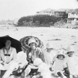 Cronulla Beach views, ca. 1928