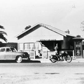 Engadine Post Office, front view, ca. 1950s