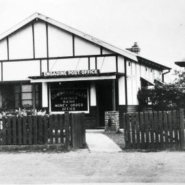 Engadine Post Office, front view, ca. 1950s