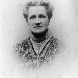 Sarah Jane Pattenson, ca. late 1800s