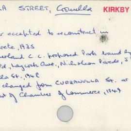 Cronulla Street, Cronulla