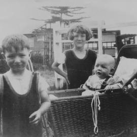 Mildred, Jack and Bill Owens