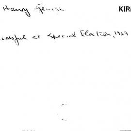 Dadley, Henry George
