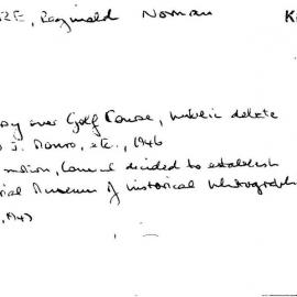 Dallimore, Reginald Norman