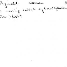 Dallimore, Reginald Norman