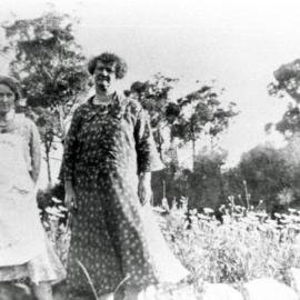 Ethel Brook and Daisy Hall, ca. 1920-1940