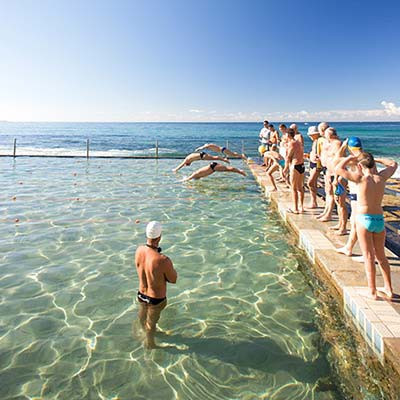 Official Opening of the Reconstructed Cronulla Rock Pool