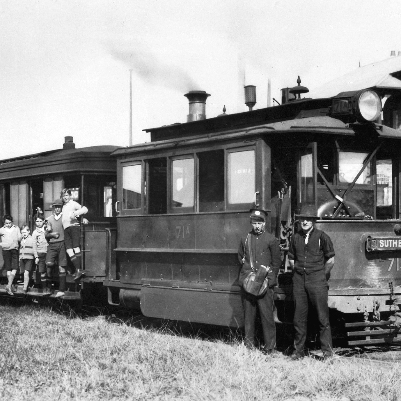 Sutherland-Cronulla Steam Tramway