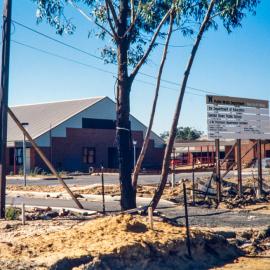 Construction of primary school in Gerald Road Illawong