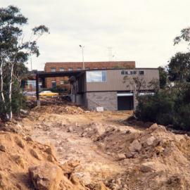 Construction of prefabricated building for Bangor Post Office