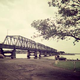 Tom Ugly's Bridge on Georges River in the 1980s