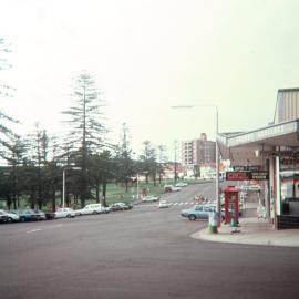 Gerrale Street opposite Cronulla Park in 1981