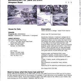 Bundeena - Houses - Simpson House
