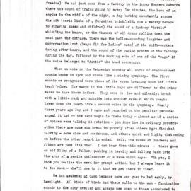 Bundeena - Personal Narratives