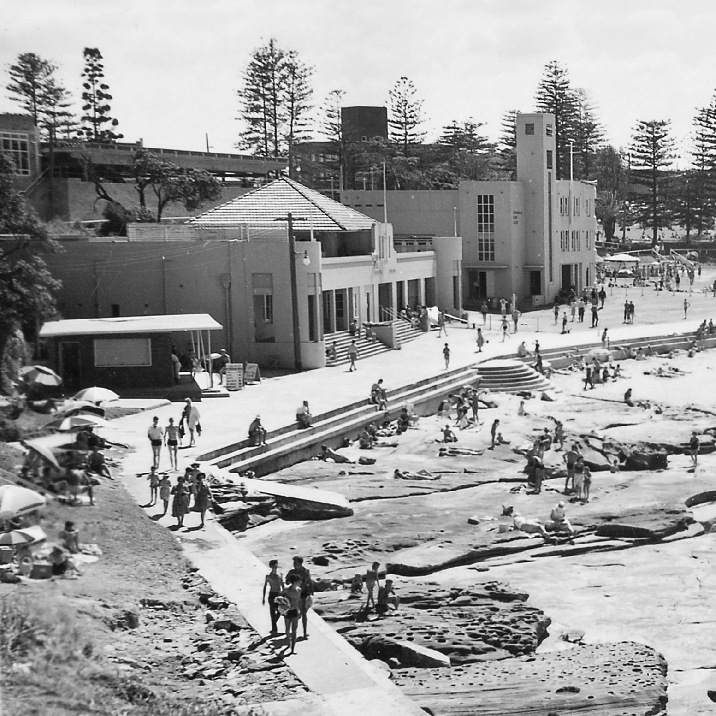 Cronulla Surf Life Saving Clubhouse and Pavilion