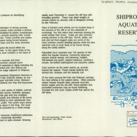 Shiprock Aquatic Reserve, Turriell Point