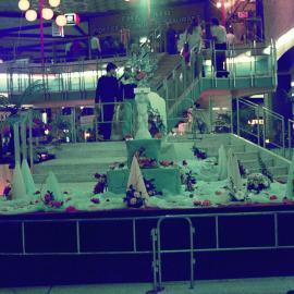 Interior of Miranda Fair Shopping Centre