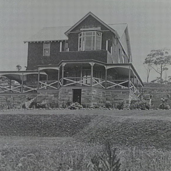 Moombara House, Port Hacking