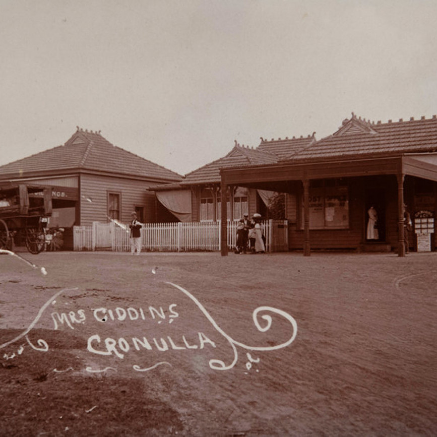 Giddings' Store & Post Office, Cronulla