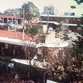 Caringbah Railway Station, 1981