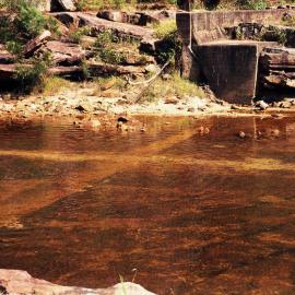 Kolara Weir and reserve, Engadine, 1992