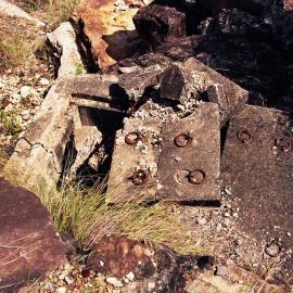 Kolara Weir and reserve, Engadine, 1992