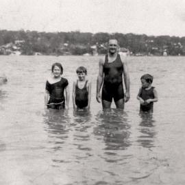 Burrell family, ca. 1922