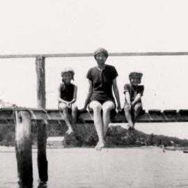 Burrell family, ca. 1922