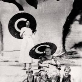 Burrell family, ca. 1922