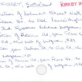 Flora Street, Sutherland