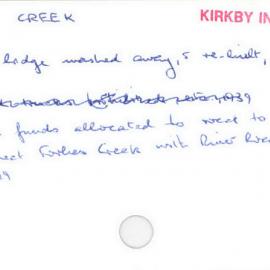 Forbes Creek