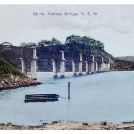 Como, Railway Bridge, N.S.W., ca. 1900s