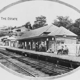 Como Railway Station, 1913