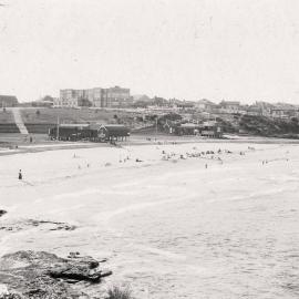 Cronulla Beach, south, 1920-1922