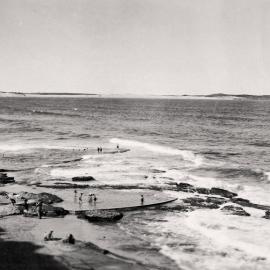 Cronulla ocean pool, ca.1930s