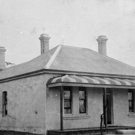 Sexton's cottage, Woronora Cemetery, Sutherland, 1900