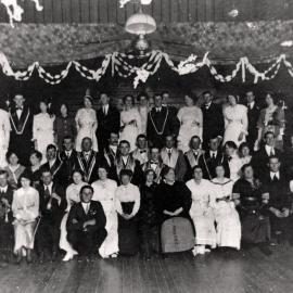Sutherland GUOOF Lodge, Boyle's Hall, 1920s