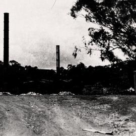 Heathcote Brickpit, Wilson Parade, 1948