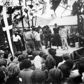 West Sydney Singers at the Henry Lawson Concert, West Como, 18 September 1955