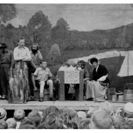 West Sydney Singers at the Henry Lawson Concert, West Como, 18 September 1955