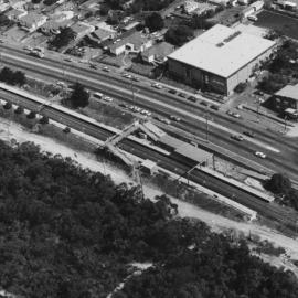 Aerial views of Engadine, after 1973